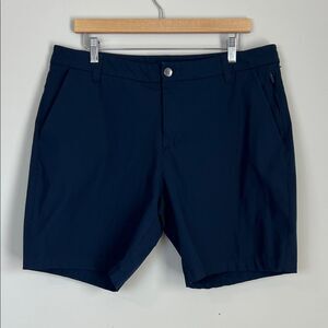 Lululemon Men's Commission Shorts 9 inch Size 36 Navy Everyday Casual